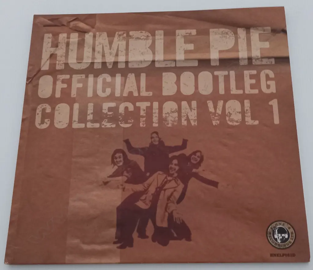 Humble Pie, Official Bootleg Collection Vol. 1, (Double Album) Image 1++